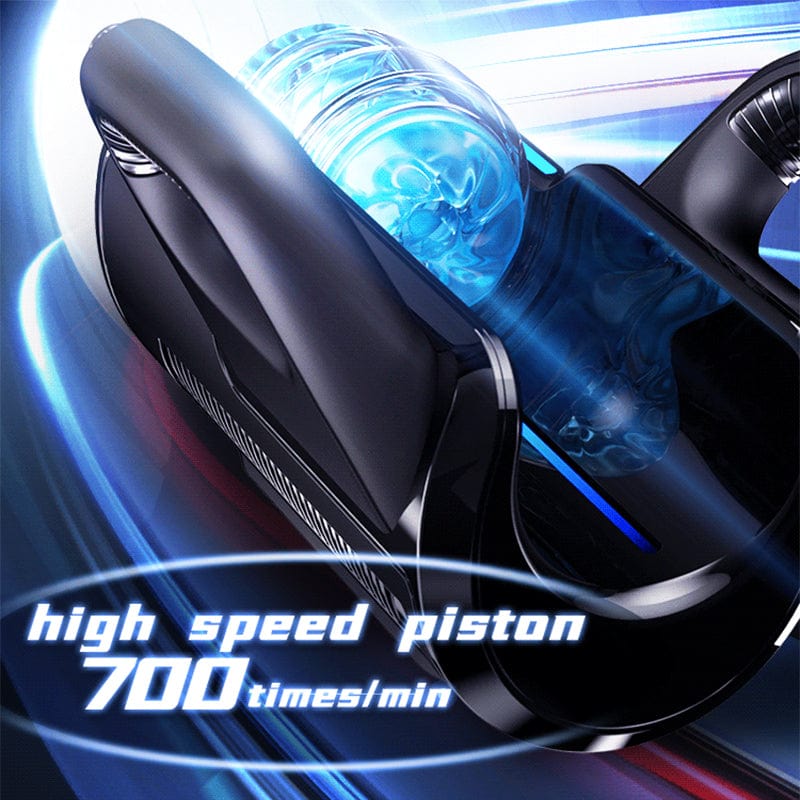 Leten Thrusting Cannon King High Speed Male Masturbator