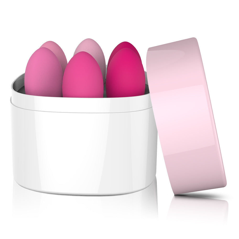 S-Hande Shrink Vaginal Ball Female Postpartum Repair Pelvic Floor Muscle Trainer Private Part Tightening Vagina Dumbbell Ball