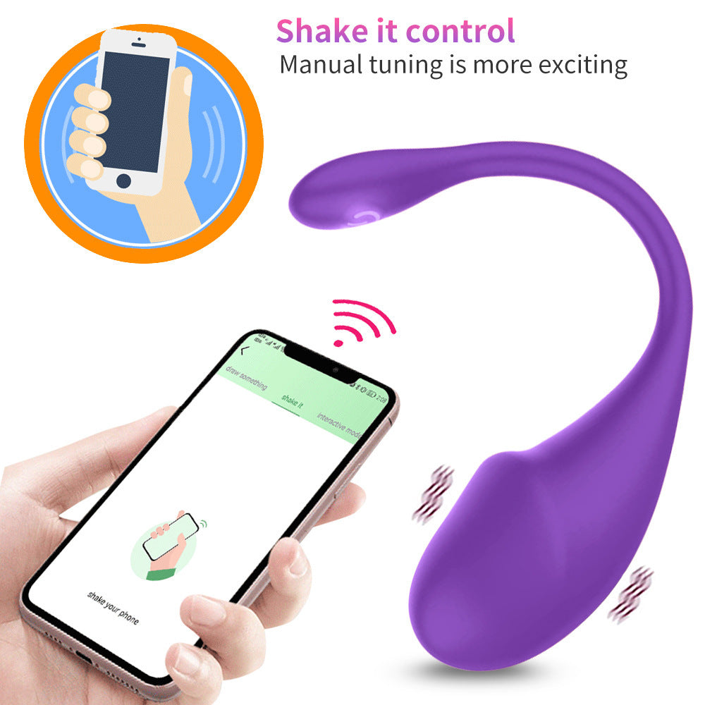 Luxerouse APP Wireless Remote Control Vibrator Insertable Female Toys