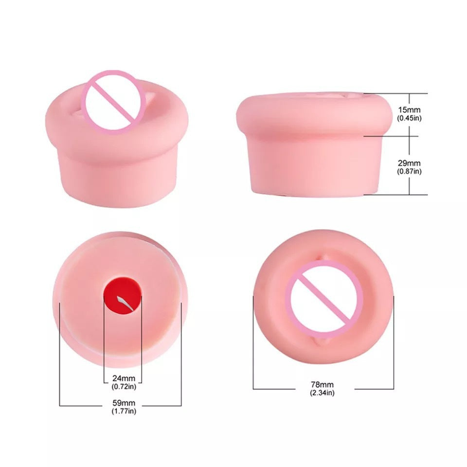 Luxerouse LCD screen negative pressure erection device penis stretching exerciser