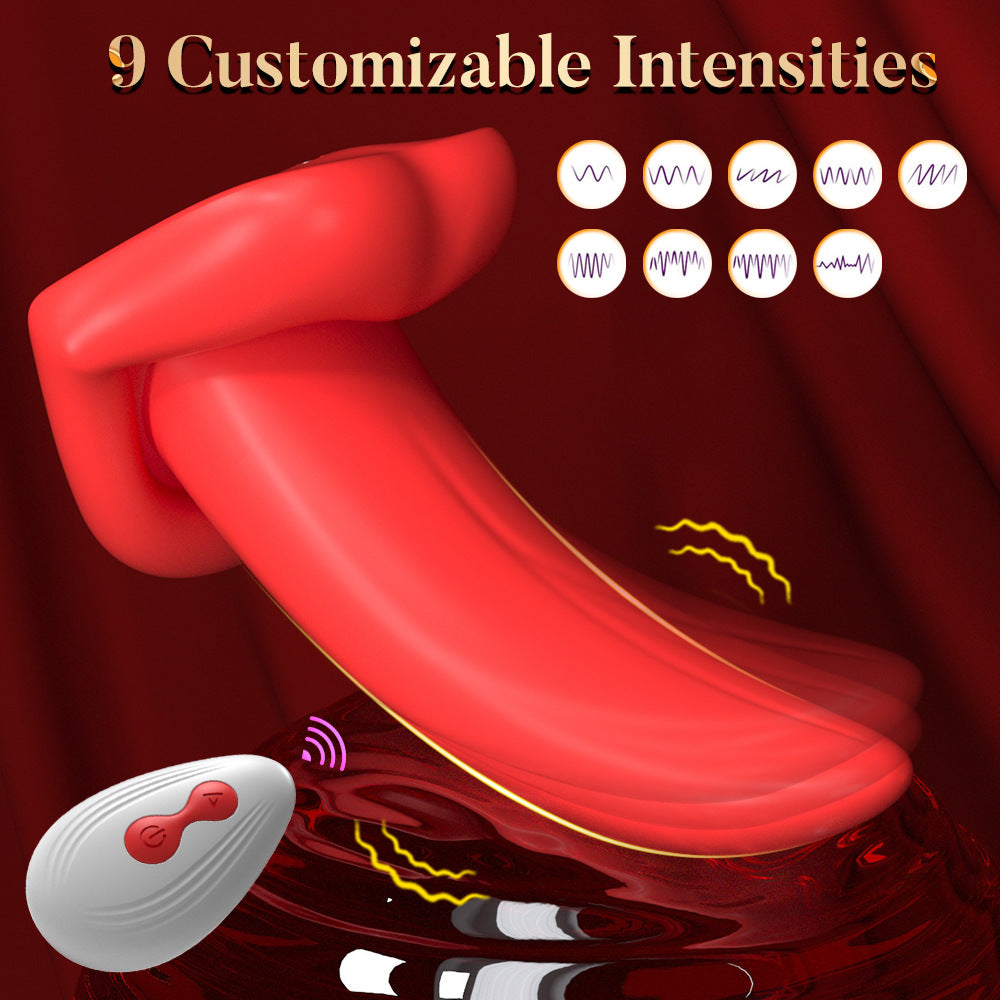 Luxerouse Simulated Tongue Wireless Remote Control or APP Remote control