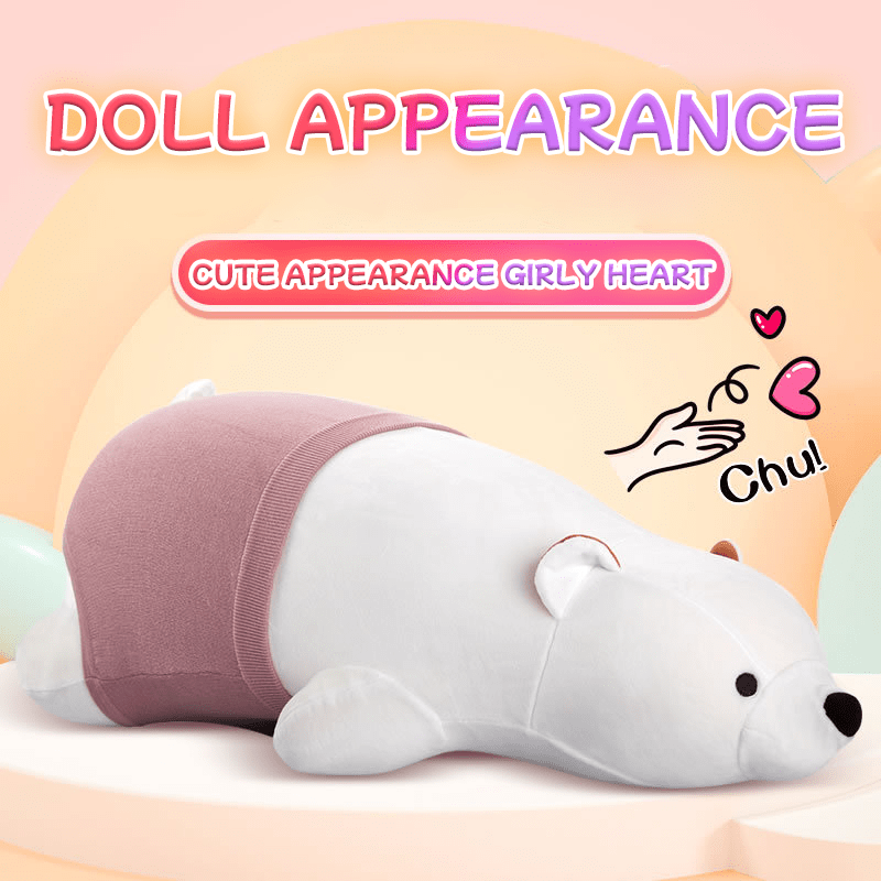 Luxerouse Discreet Infinity Pillow Polar Bear Remote Control Sex Machine