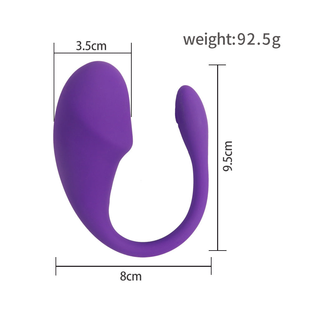Luxerouse APP Wireless Remote Control Vibrator Insertable Female Toys