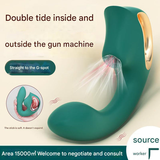 S-Hande  Handheld Sucking Vibrator Orgasm Masturbator