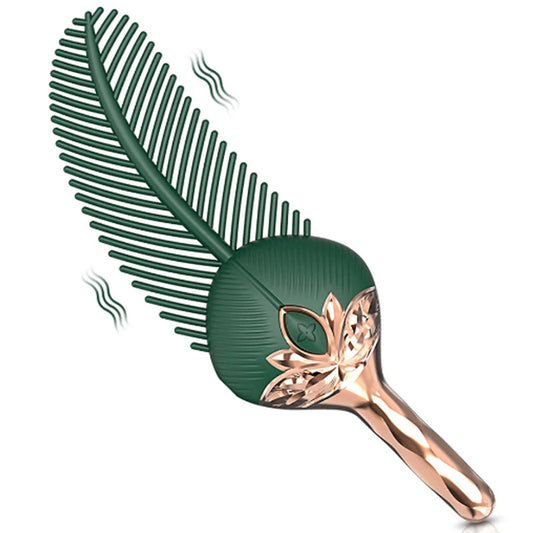 Luxerouse Peacock feather teasing 10 vibrator