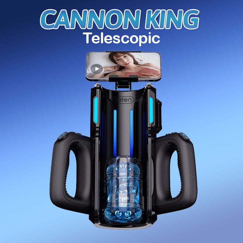 Leten Thrusting Cannon King High Speed Male Masturbator