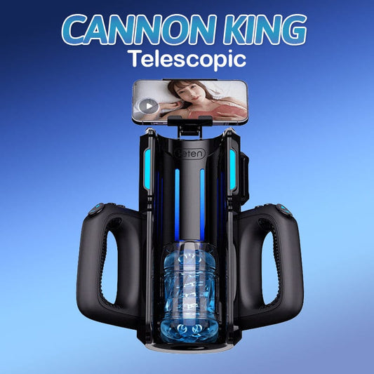 Leten Thrusting Cannon King High Speed Male Masturbator