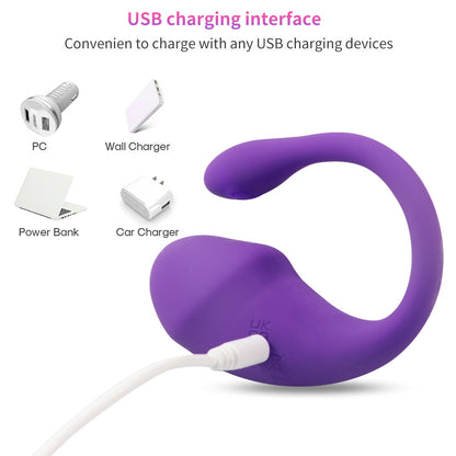 Luxerouse APP Wireless Remote Control Vibrator Insertable Female Toys