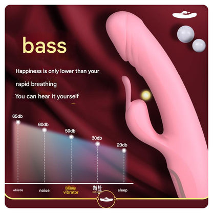 Luxerouse Multi-frequency Rabbit g Instant Vibrating Massager
