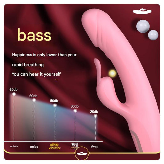 Luxerouse Multi-frequency Rabbit g Instant Vibrating Massager