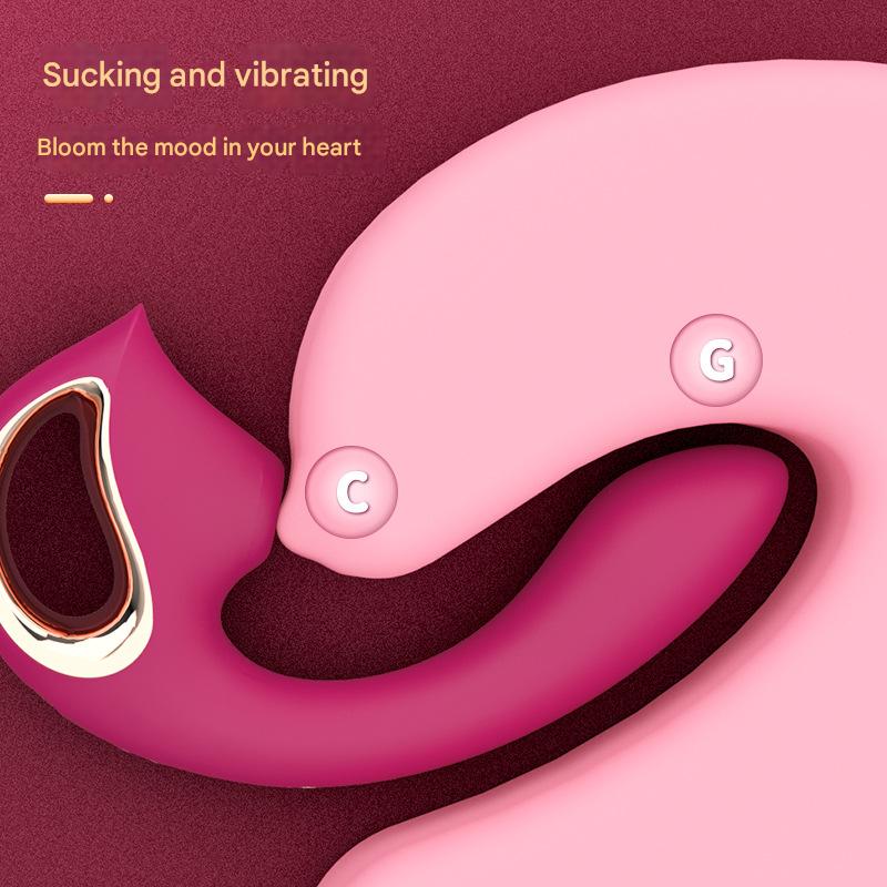 S-Hande  Handheld Sucking Vibrator Orgasm Masturbator