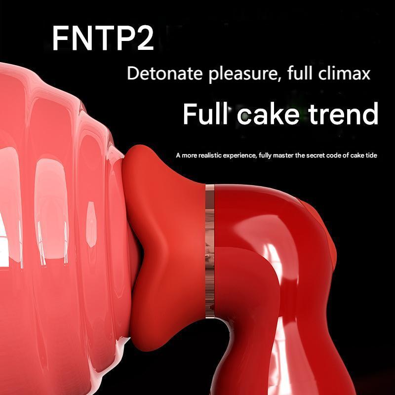S-Hande Handheld Tongue Licker Female Masturbator Liquid Silicone Female Toy