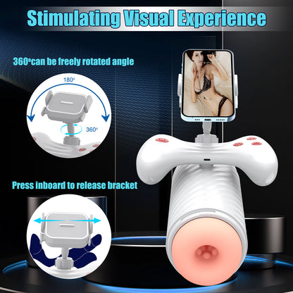 Luxerouse Men's Electric Fully Automatic Telescopic Game Controller