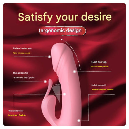 Luxerouse Multi-frequency Rabbit g Instant Vibrating Massager