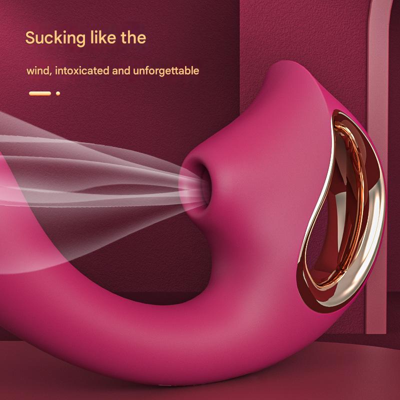 S-Hande  Handheld Sucking Vibrator Orgasm Masturbator