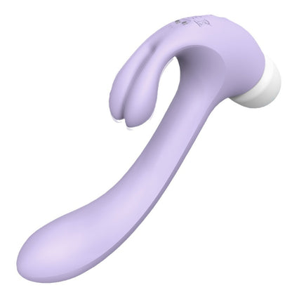 S-Hande Double Rabbit Head Patting Vibrator Instant Tide Masturbation