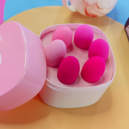 S-Hande  Shrink Vaginal Ball Female Postpartum Repair Pelvic Floor Muscle Trainer Private Part Tightening Vagina Dumbbell Ball