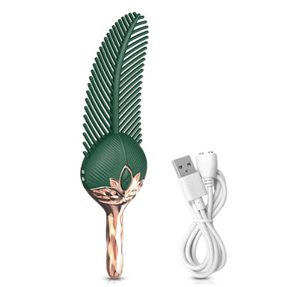 Luxerouse Peacock feather teasing 10 vibrator