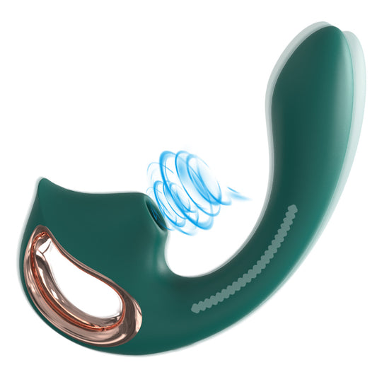 S-Hande  Handheld Sucking Vibrator Orgasm Masturbator