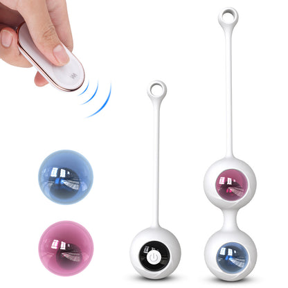 S-Hande  Shrink Vaginal Ball Female Postpartum Repair Pelvic Floor Muscle Trainer Private Part Tightening Vagina Dumbbell Ball