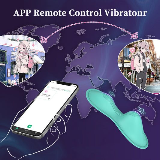 Luxerouse Outdoor Wearable Vibrator for Women, Masturbation Orgasm Massager