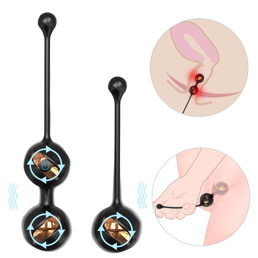 S-Hande  Shrink Vaginal Ball Female Postpartum Repair Pelvic Floor Muscle Trainer Private Part Tightening Vagina Dumbbell Ball