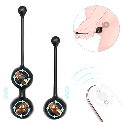 S-Hande  Shrink Vaginal Ball Female Postpartum Repair Pelvic Floor Muscle Trainer Private Part Tightening Vagina Dumbbell Ball