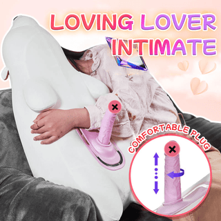 Luxerouse Discreet Infinity Pillow Polar Bear Remote Control Sex Machine