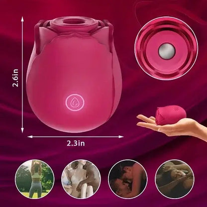 Luxerouse Vibrator Classic Sucking Vibrator 10 frequency