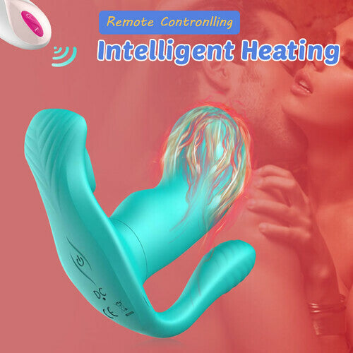Luxerouse 3 in 1 Anal Vibrator Butt Plug With 9 Frequency Vibration