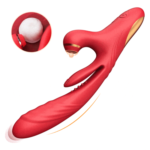 Luxerouse 7 Sucking 7 Thrusting & Vibration 7 Tapping G Spot Vibrator