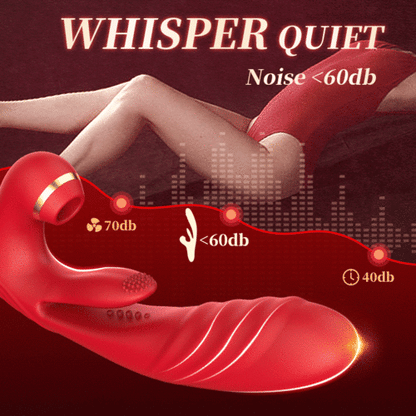 Luxerouse 7 Sucking 7 Thrusting & Vibration 7 Tapping G Spot Vibrator
