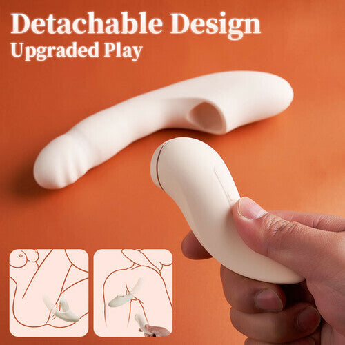 SVAKOM 4 IN 1 APP Control Thrusting Sucking Heating G-spot Vibrators