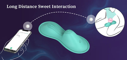 Luxerouse Outdoor Wearable Vibrator for Women, Masturbation Orgasm Massager