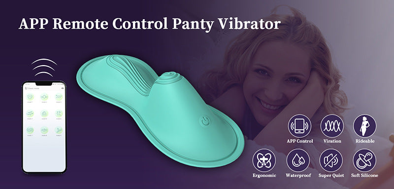 Luxerouse Outdoor Wearable Vibrator for Women, Masturbation Orgasm Massager