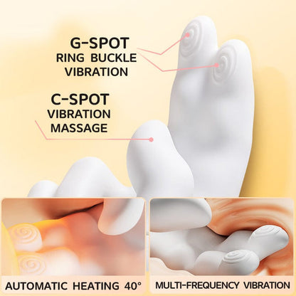 Luxerouse Realistic Finger 10 Flapping Clitoris G Spot 10 Vibrator