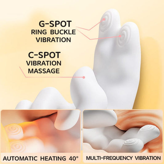 Luxerouse Realistic Finger 10 Flapping Clitoris G Spot 10 Vibrator