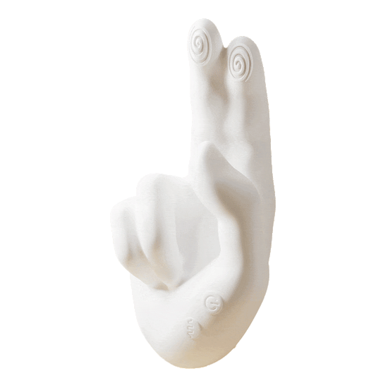 Luxerouse Realistic Finger 10 Flapping Clitoris G Spot 10 Vibrator