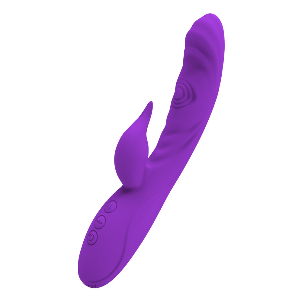Luxerouse Tongue Licking and Slapping Vibrator G Click Orgasm