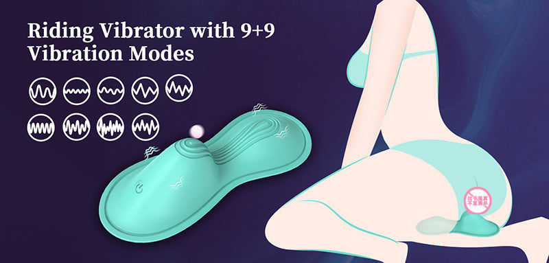 Luxerouse Outdoor Wearable Vibrator for Women, Masturbation Orgasm Massager