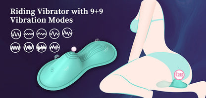 Luxerouse Outdoor Wearable Vibrator for Women, Masturbation Orgasm Massager