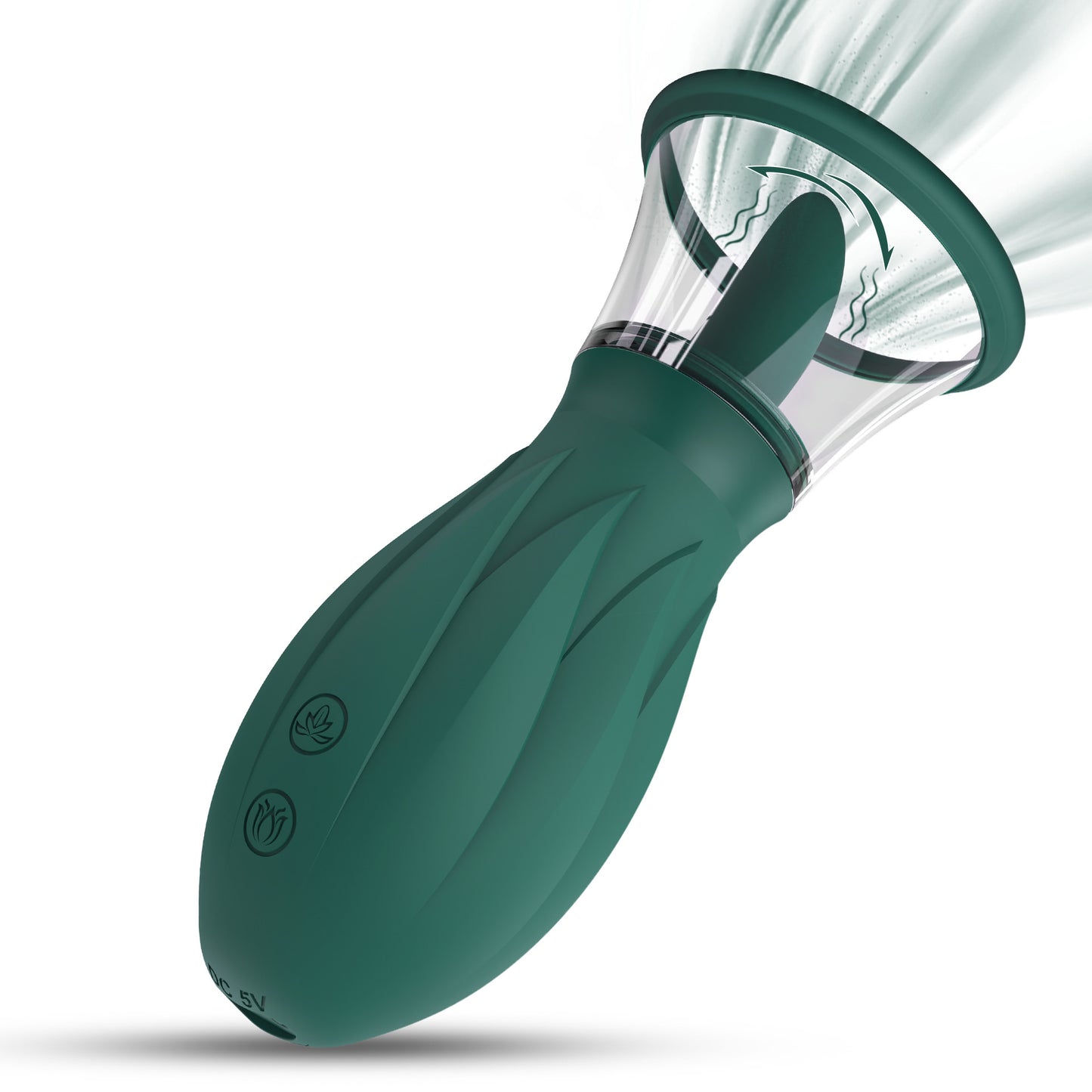 Luxerouse Clitoral Tongue Licking Sucking Breast Massage Vibrator