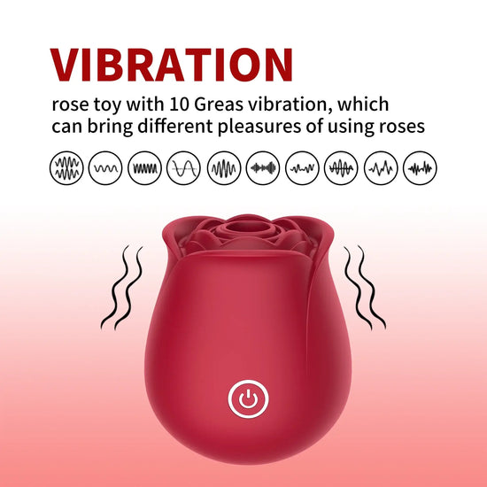 Luxerouse Vibrator Classic Sucking Vibrator 10 frequency