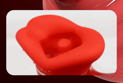 S-Hande Handheld Tongue Licker Female Masturbator Liquid Silicone Female Toy