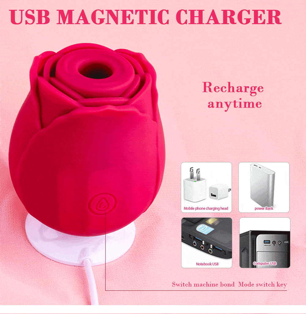 Luxerouse Vibrator Classic Sucking Vibrator 10 frequency