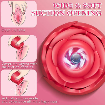 Luxerouse Vibrator Classic Sucking Vibrator 10 frequency
