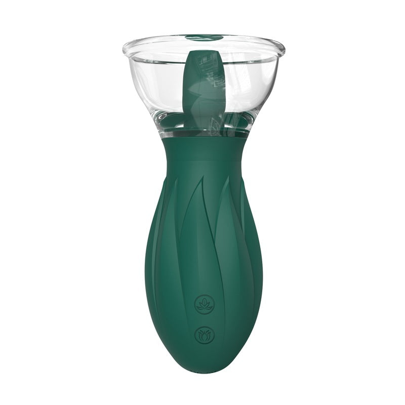 Luxerouse Clitoral Tongue Licking Sucking Breast Massage Vibrator
