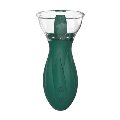 Luxerouse Clitoral Tongue Licking Sucking Breast Massage Vibrator