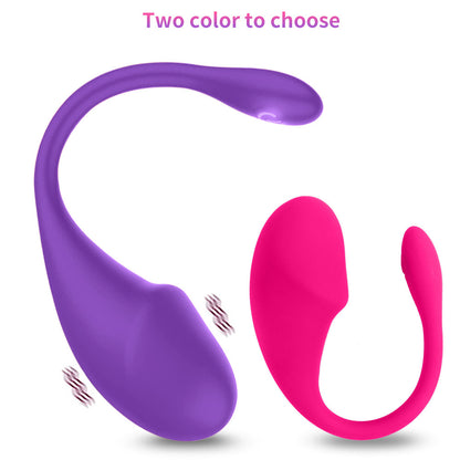 Luxerouse APP Wireless Remote Control Vibrator Insertable Female Toys