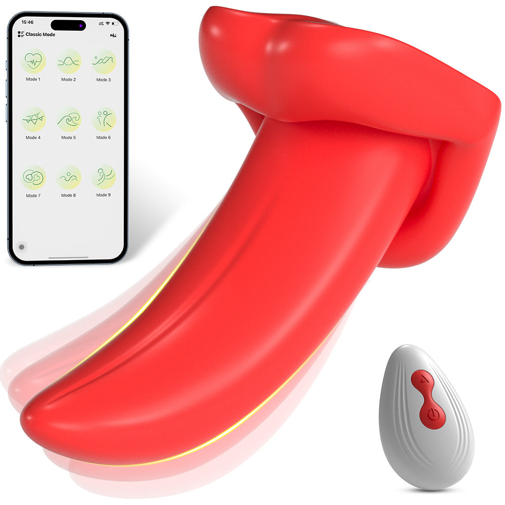 Luxerouse Simulated Tongue Wireless Remote Control or APP Remote control